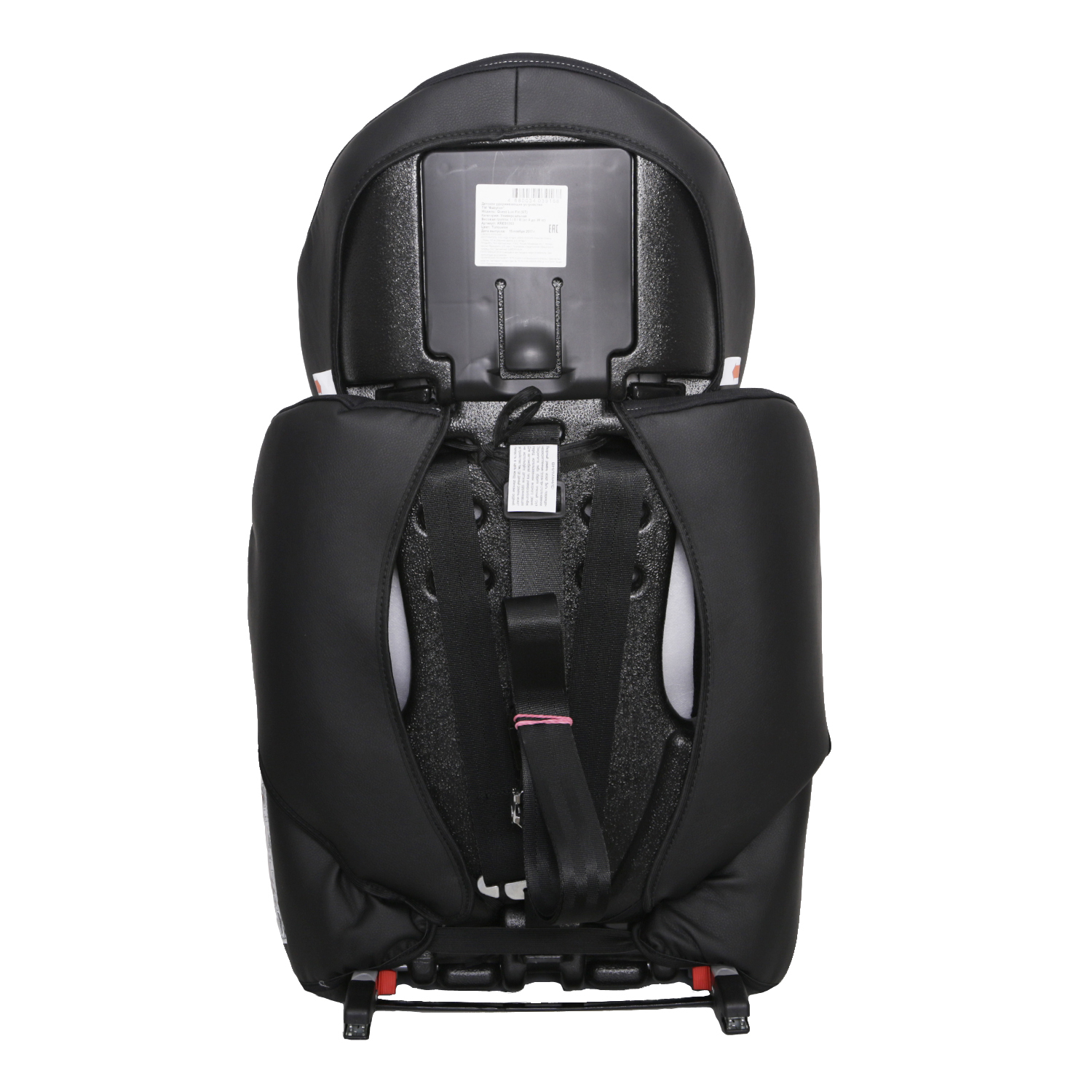 Автокресло Babyton Quest Fix Isofix 1/2/3 (9-36 кг) - фото 5