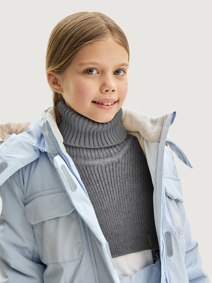 Манишка NIKASTYLE 17з16825 серый - фото 1