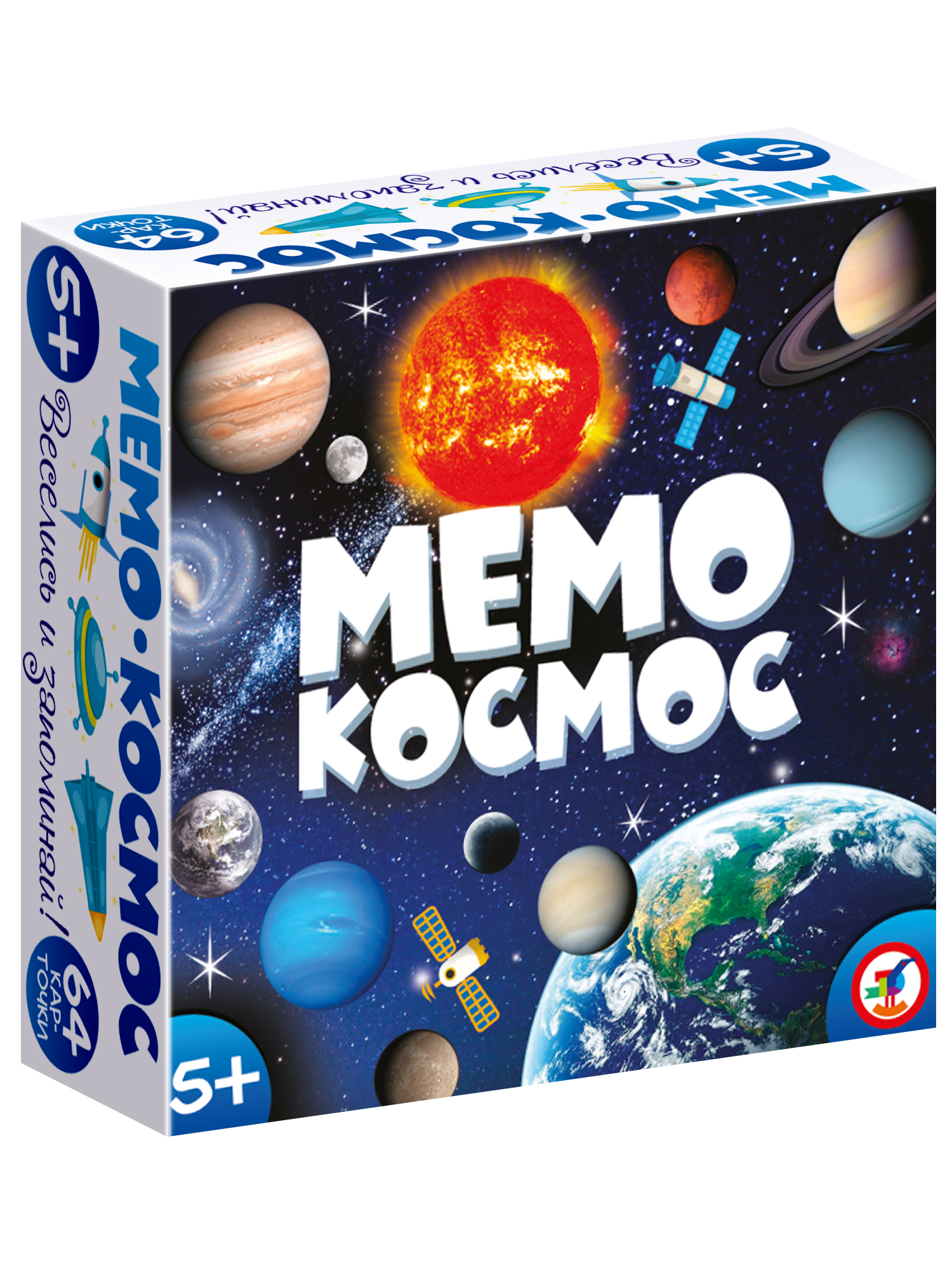 Настольная игра Дрофа-Медиа Мемо - фото 10