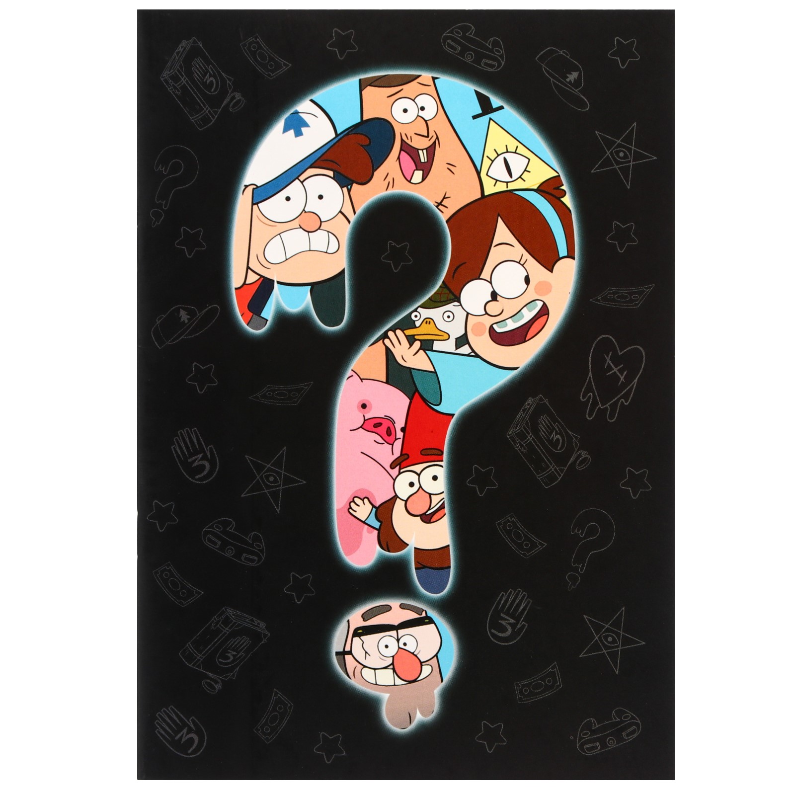Блокнот Disney 40 лист. - фото 2