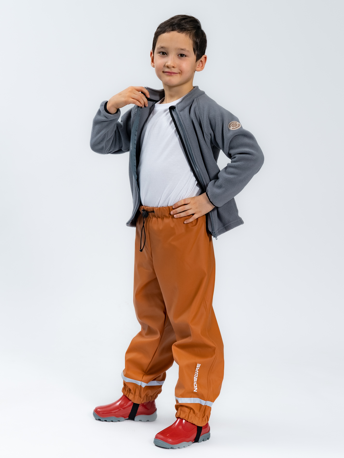 Брюки SYMBION BOF_BROWN - фото 4