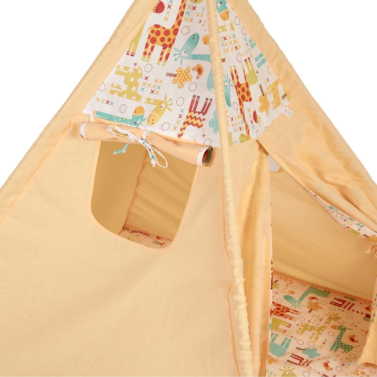 Палатка Polini kids Жираф - фото 16