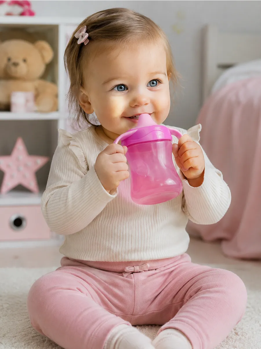 Поильник babynova 220 мл - фото 3