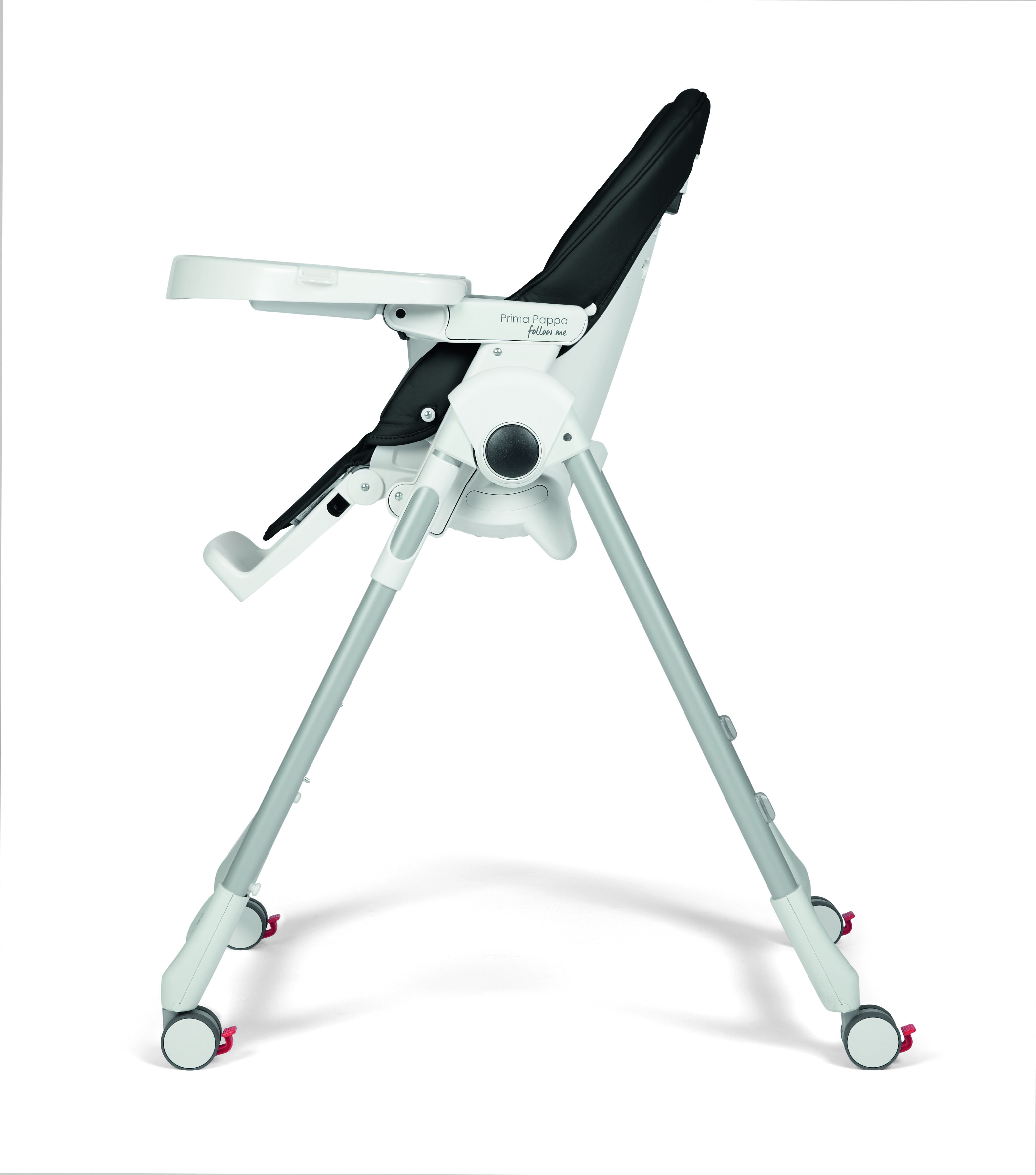 Стульчик для кормления Peg-Perego Prima Pappa Follow Me Plus черный - фото 14