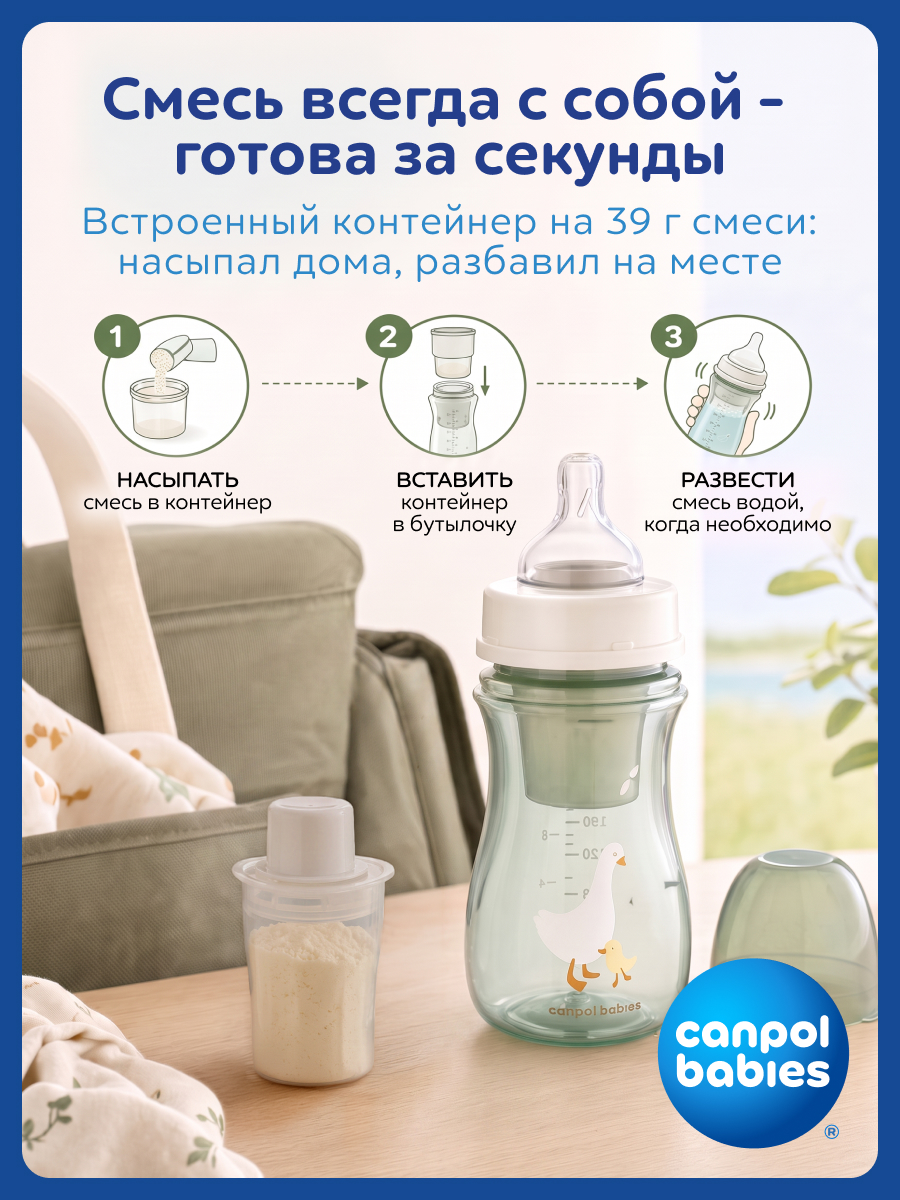 Набор для кормления Canpol Babies 240 мл - фото 7