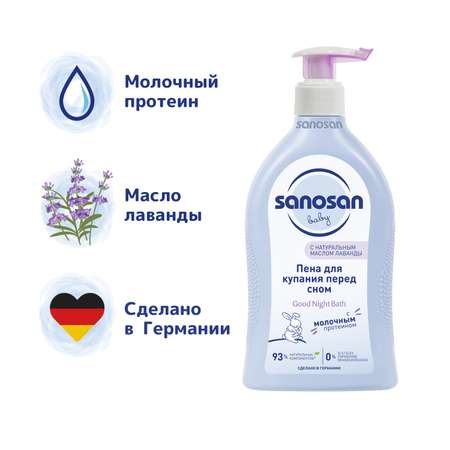 Пена Sanosan 400 мл