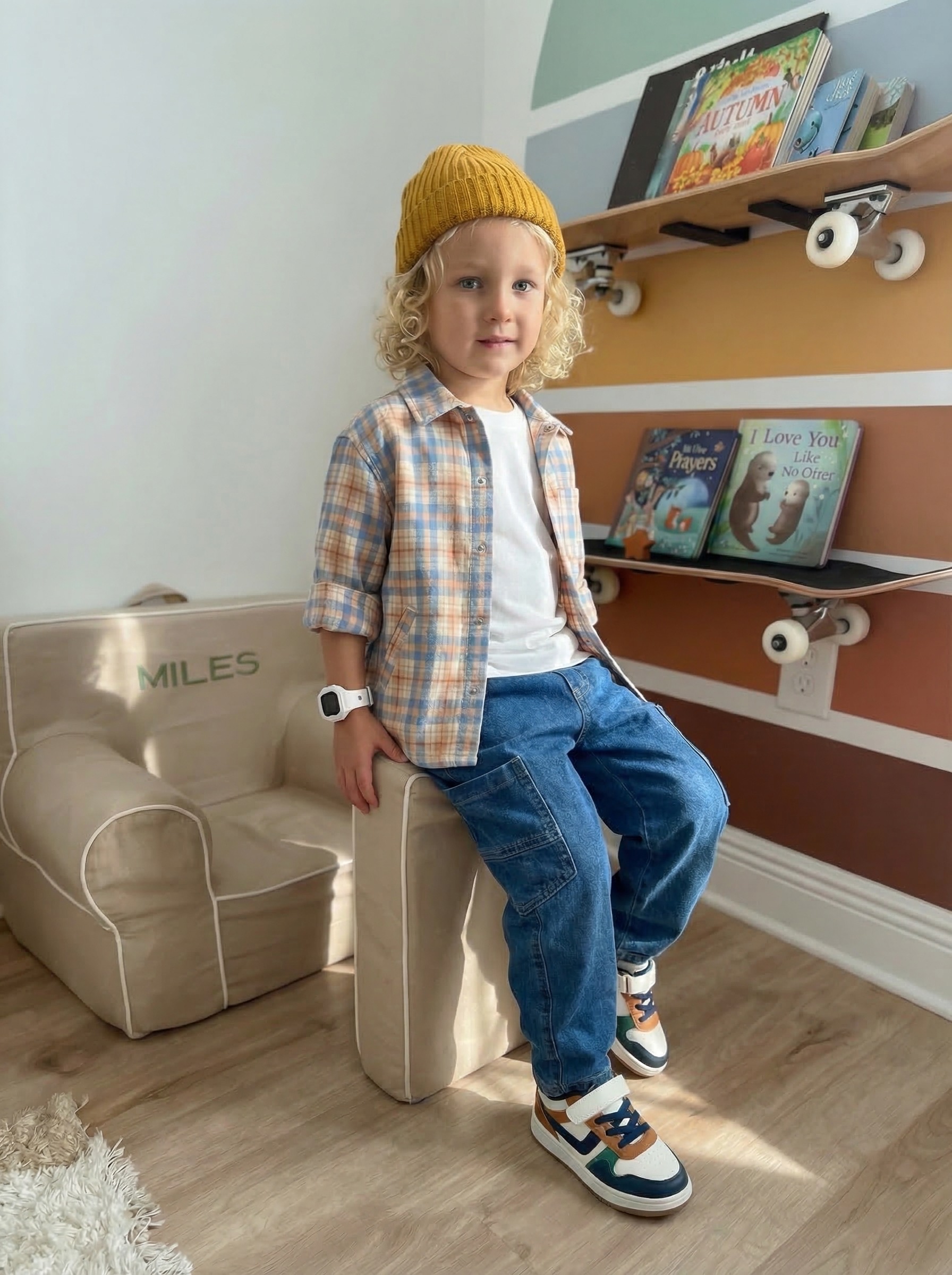 Джинсы Artcher kids Jeans0005blue - фото 7
