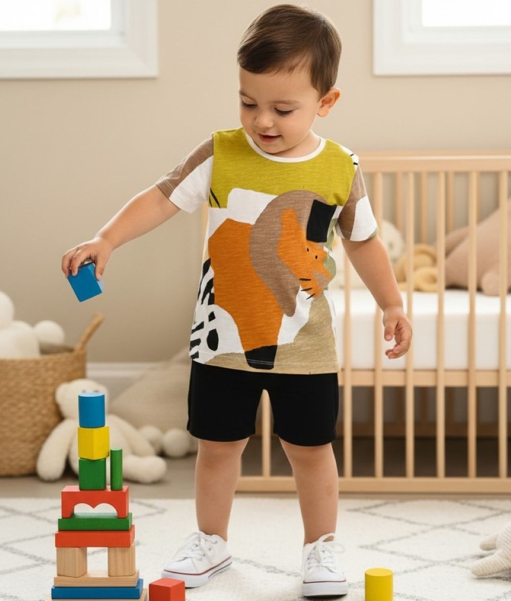 Футболка и шорты Deiko Baby LG7526 - фото 6