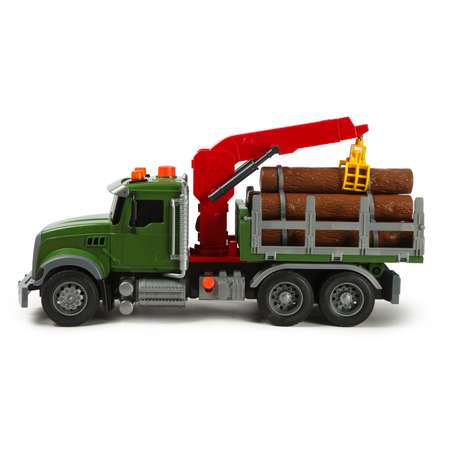 Машинка Mobicaro 1:12 Лесовоз 666-80P