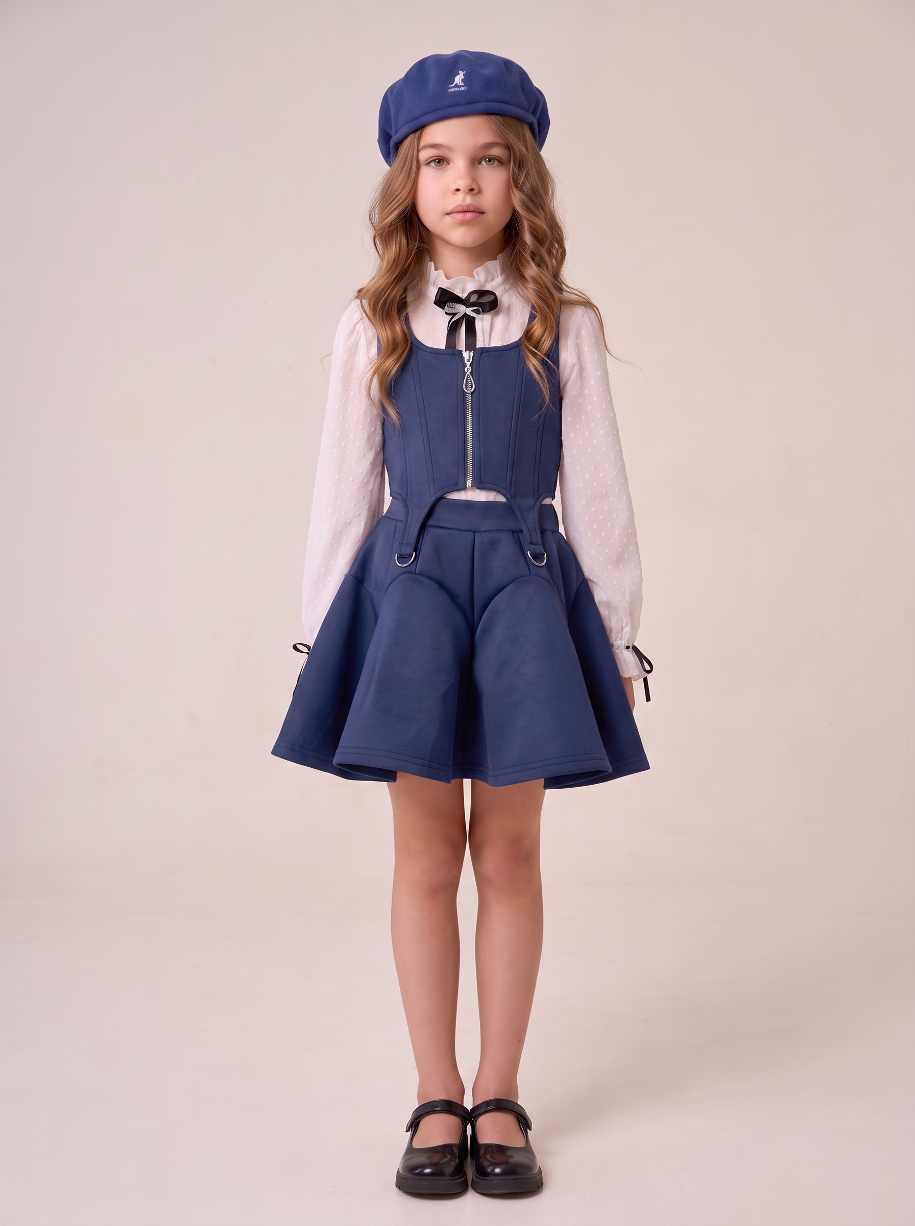 Жилет Minilik ЖилеткаНеопренЭлектрикСиний - фото 4