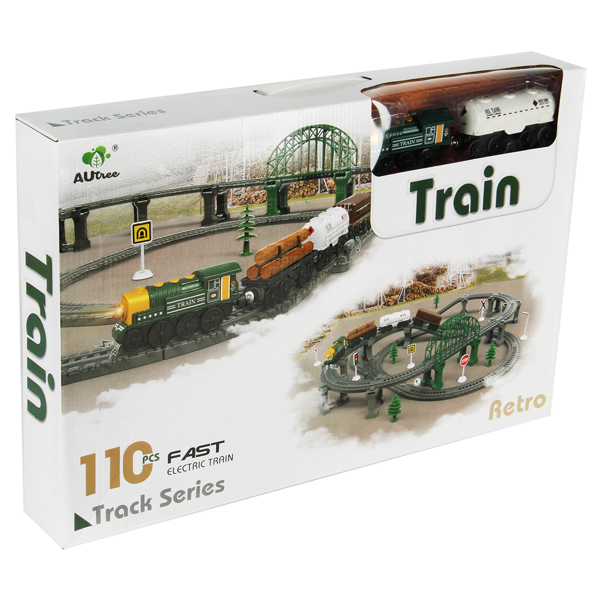 Набор железнодорожный Veld Co 76 см 135618 - фото 21