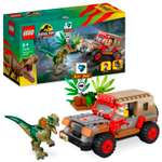 Конструктор LEGO Jurassic World Засада Дилофозавра