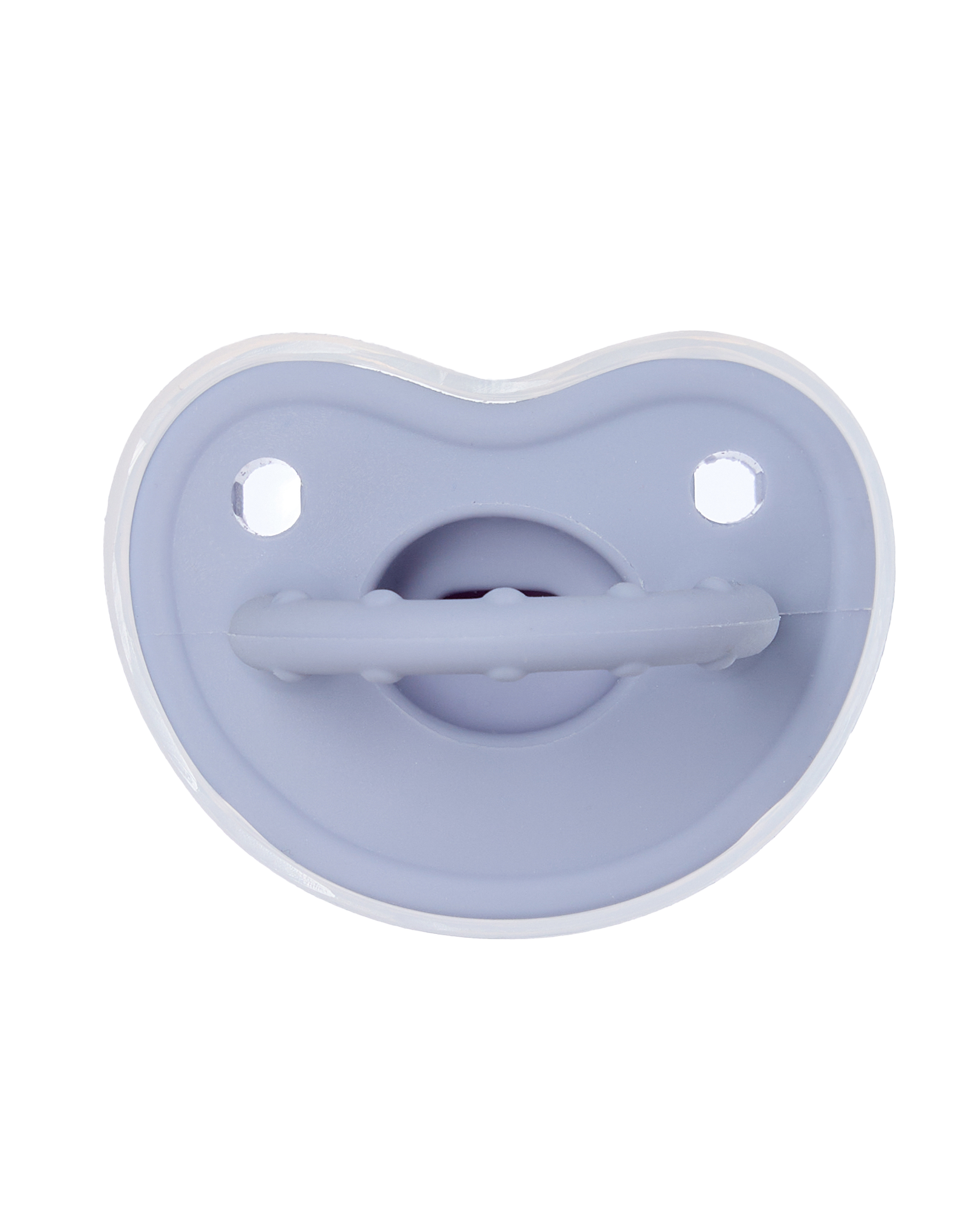 Пустышка BabyGo силикон ортодонтическая от 6 мес. - фото 1
