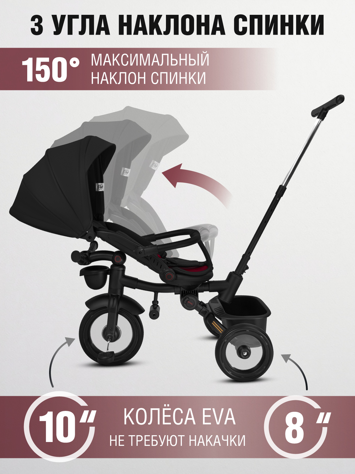 Трехколесный велосипед CITYRIDE - фото 6