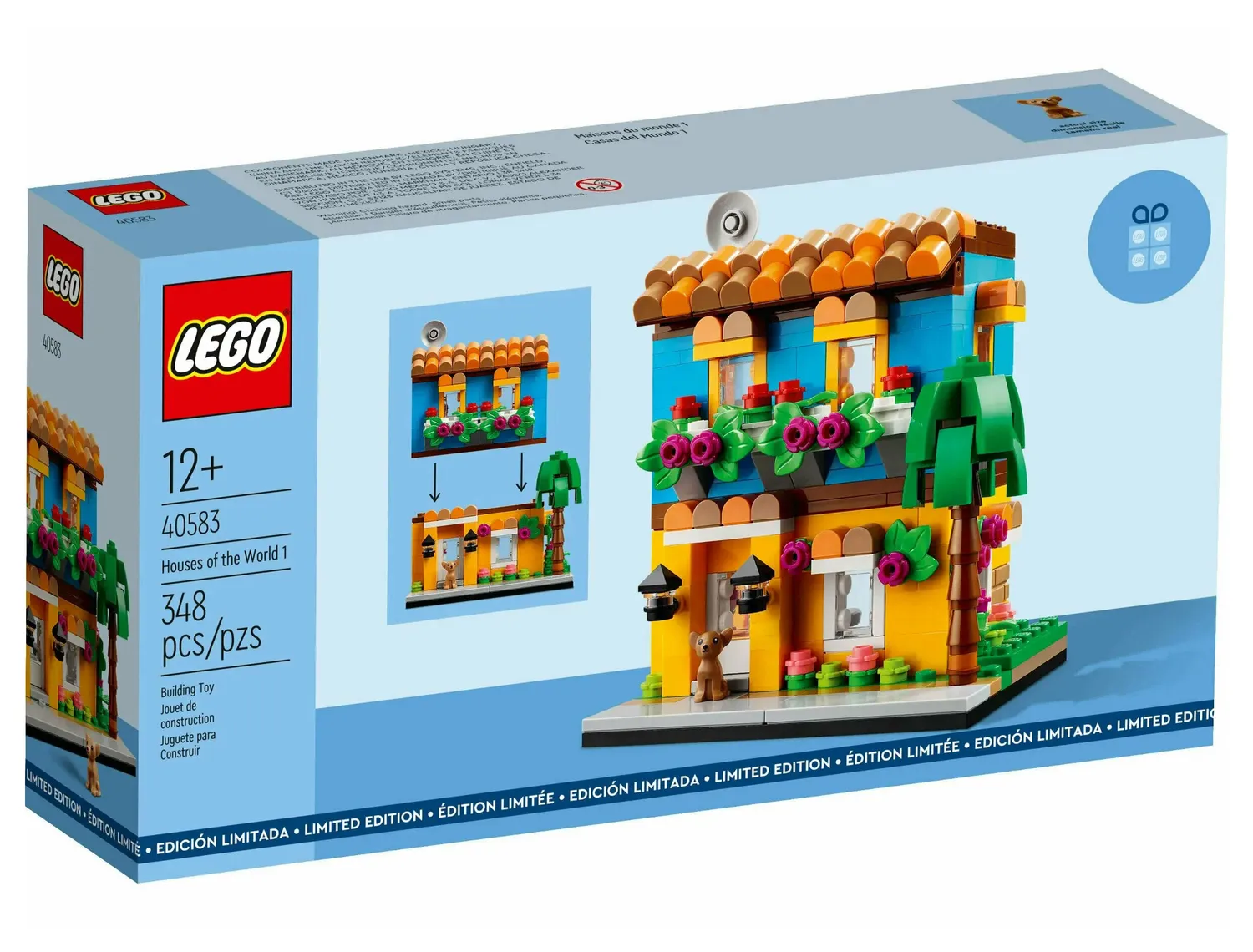 Конструктор LEGO Seasonal 40583 348 дет. - фото 1