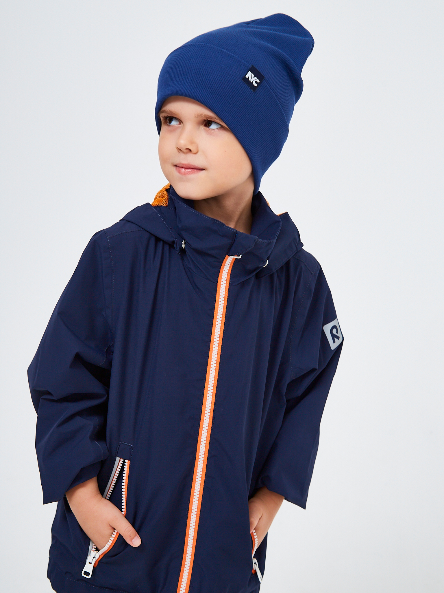 Шапка NYCkids NYC-H-040-KashB-blue - фото 12