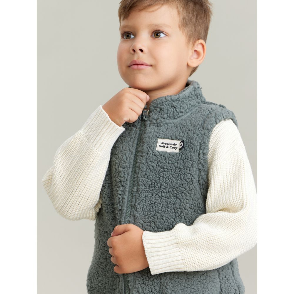 Жилет Happy Baby 89059_dark-green - фото 4