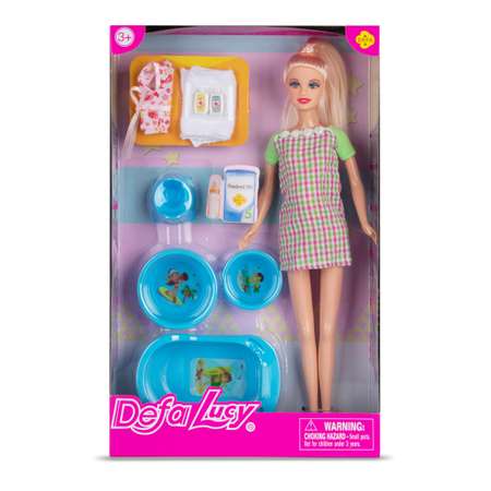 Кукла модельная Defa Lucy