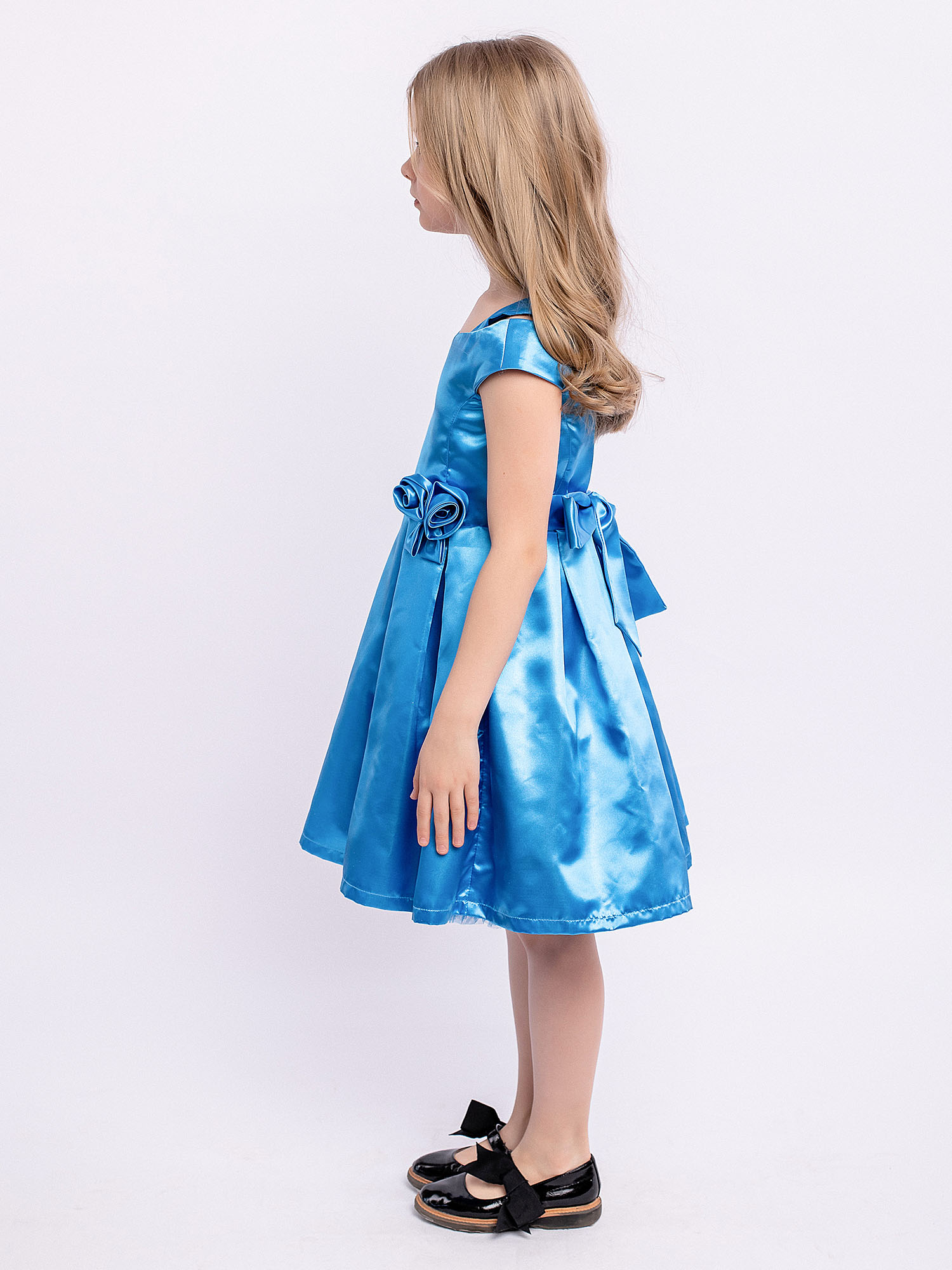 Платье пуговка 020 П22-2 - фото 4