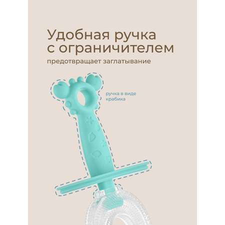 Зубная щетка классическая ROXY-KIDS