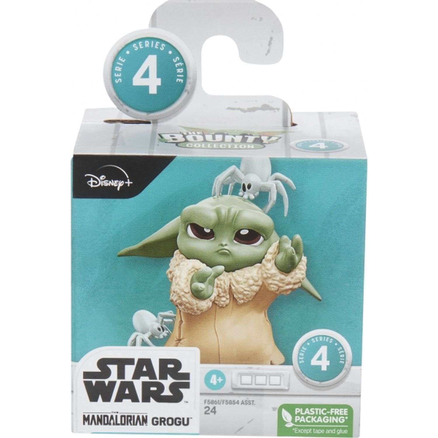Фигурка Star Wars Малыш Грогу в ассортименте - фото 26