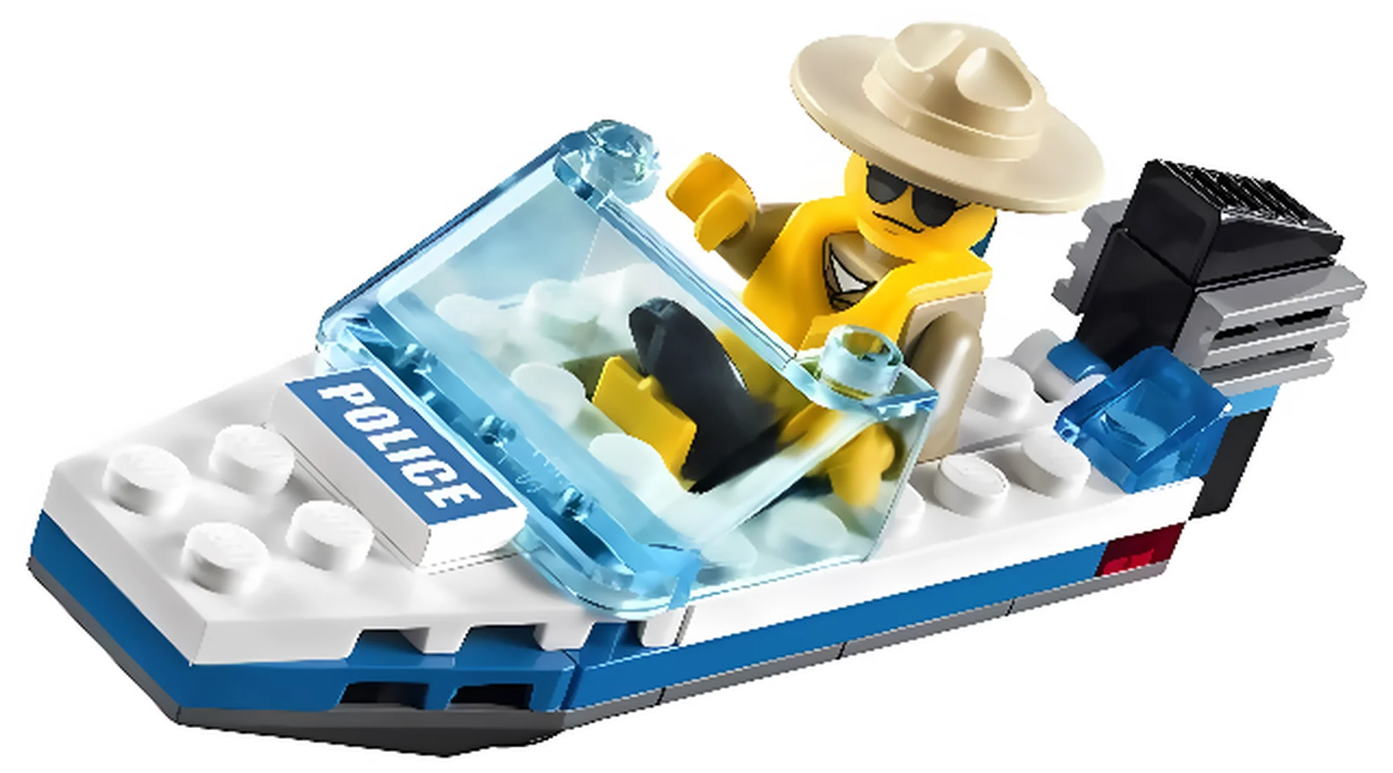 Конструктор LEGO City 30 дет. - фото 1