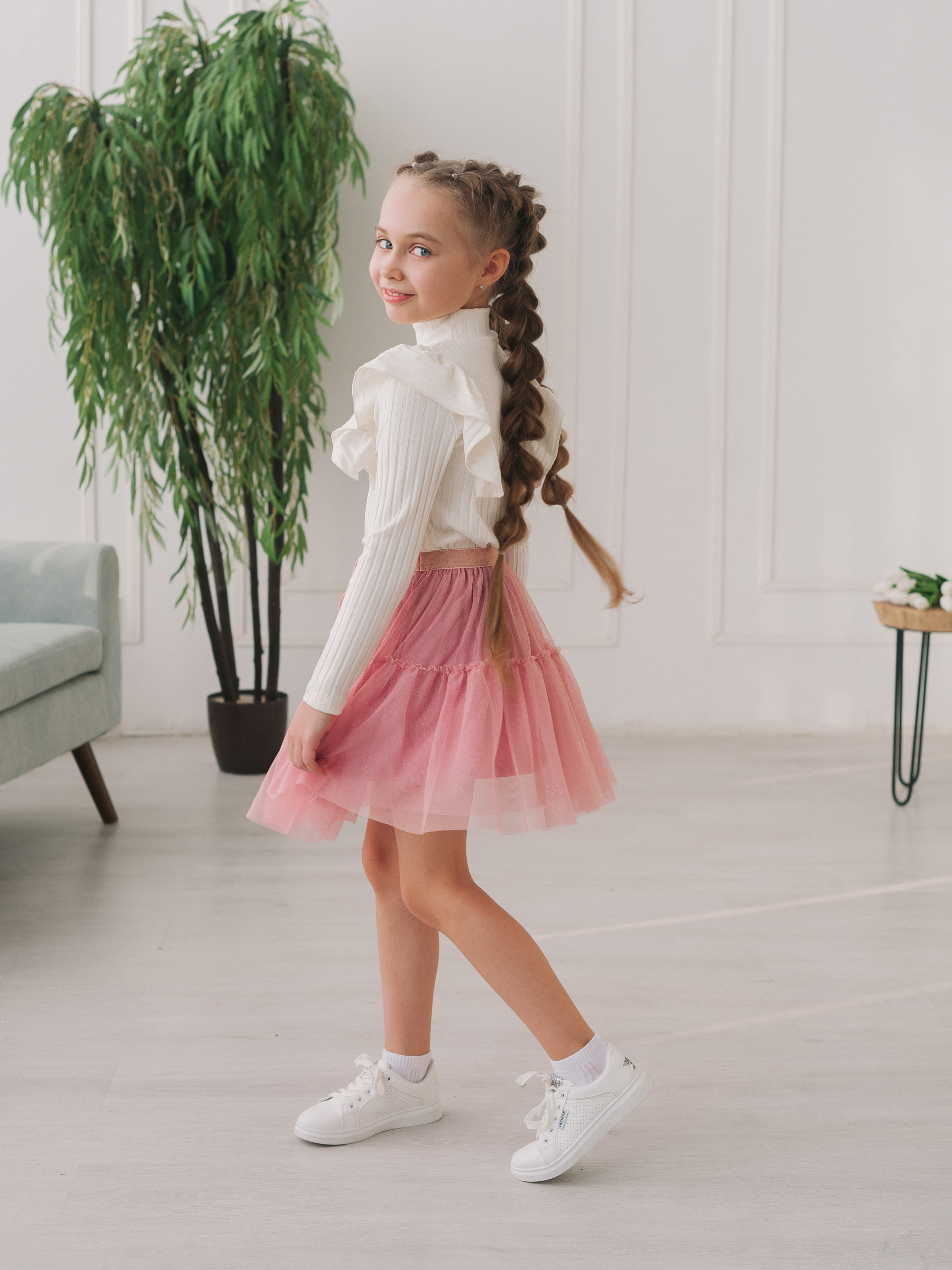 Водолазка MiloTa ВЛ01/молочный - фото 5