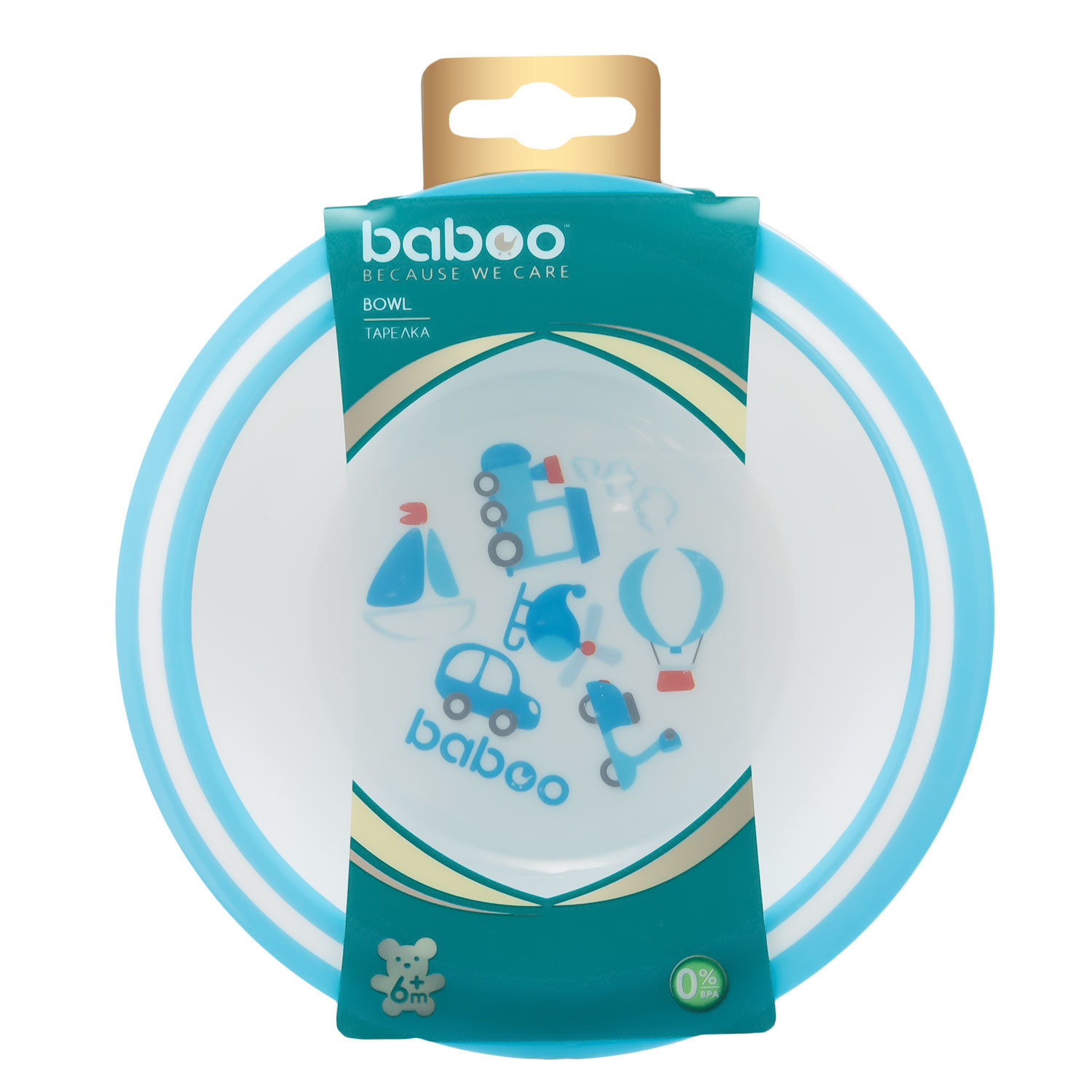 Тарелка BABOO - фото 2