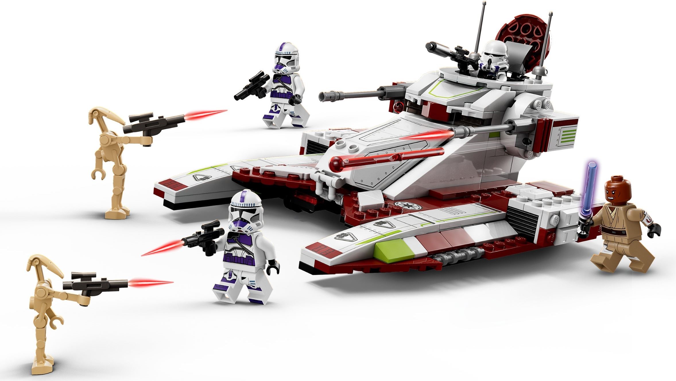 Конструктор LEGO Star Wars 75342 262 дет. - фото 4