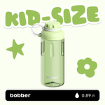 Бутылка Bobber Светло-зеленый 890 мл
