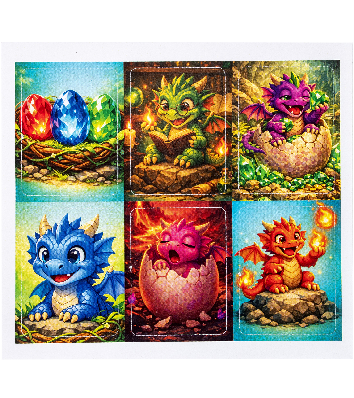 Настольная игра DREAM MAKERS Пламя драконов - фото 6