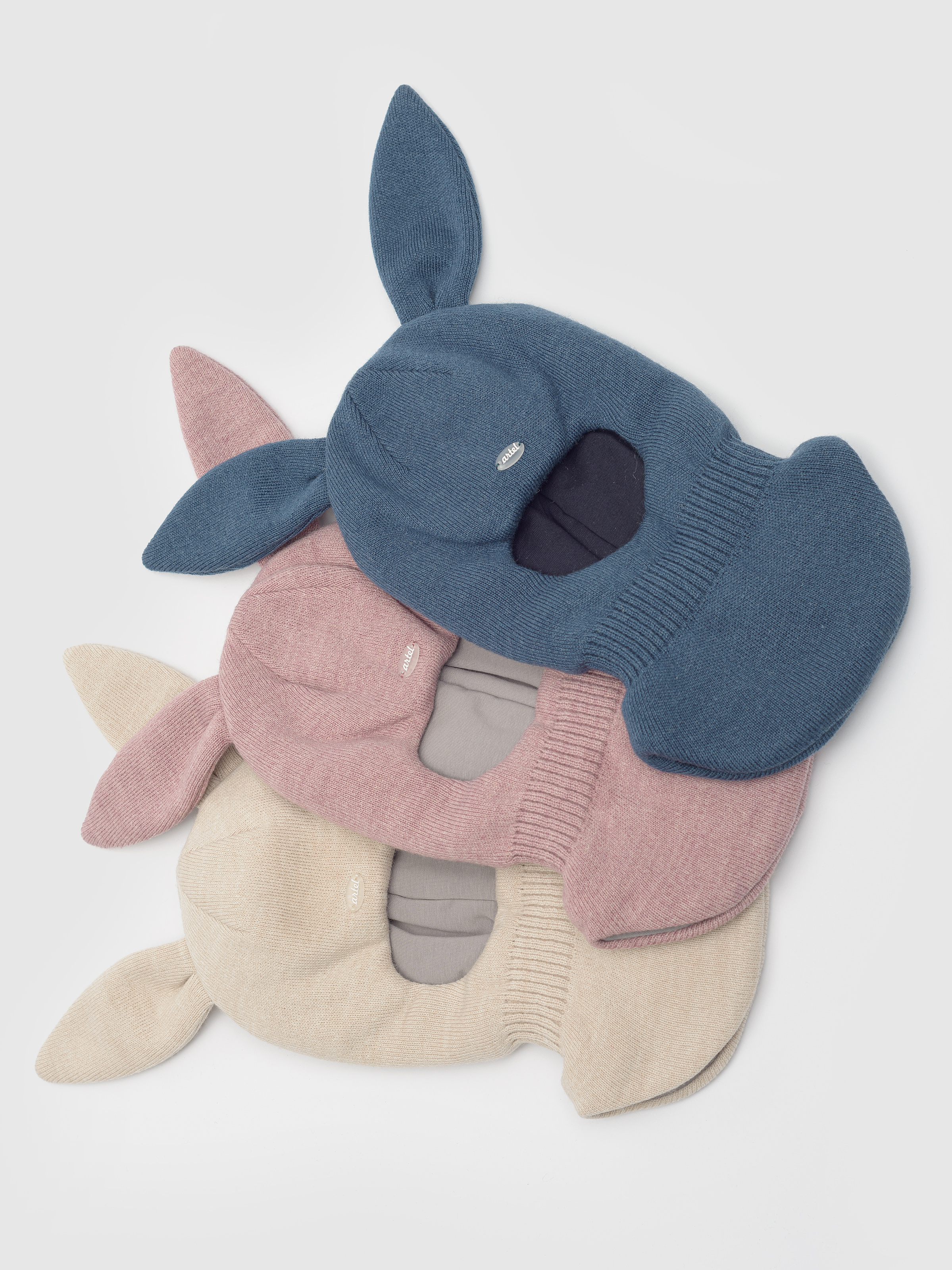 Шапка-шлем Artel 02012-42_т.розово-сиреневый - фото 5