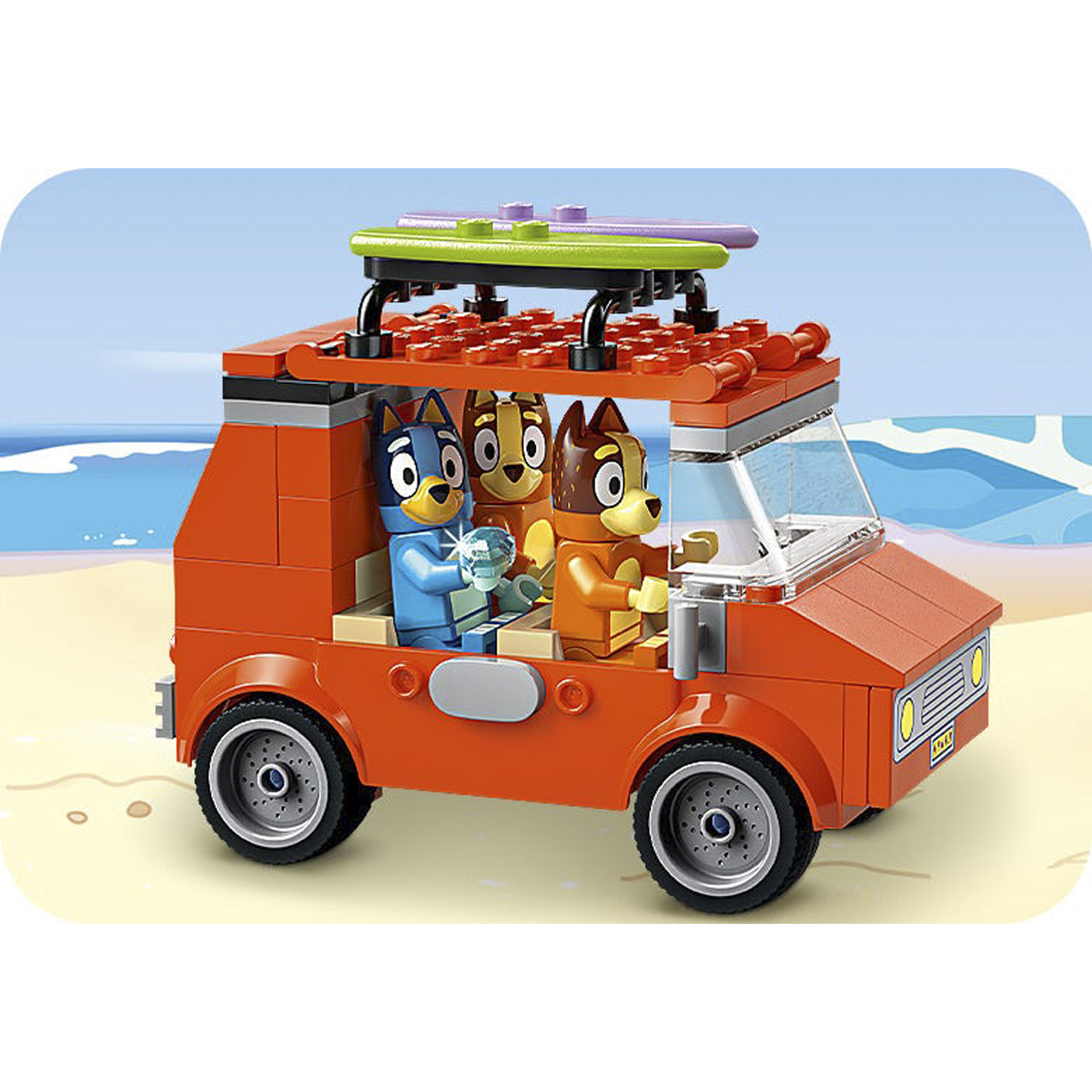 Конструктор LEGO 945 дет. - фото 8