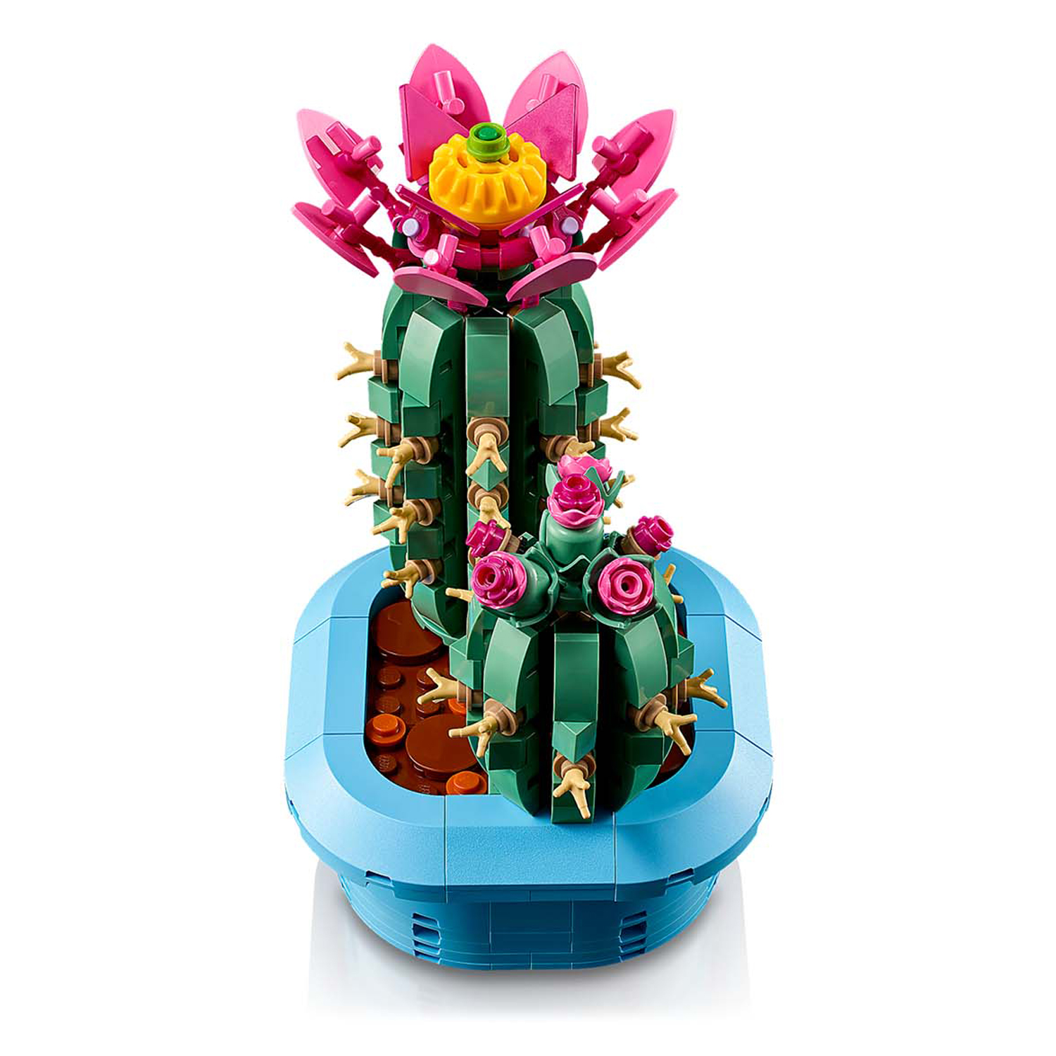 Конструктор LEGO Botanicals Цветущий кактус в горшке 482 дет. - фото 5