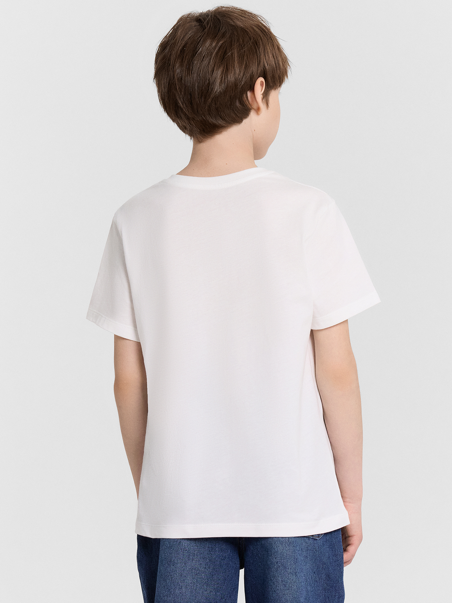 Футболка 2 шт Mark Formelle (Марк Формэль) 113379-2/серый меланж 4306-А + белый - фото 2