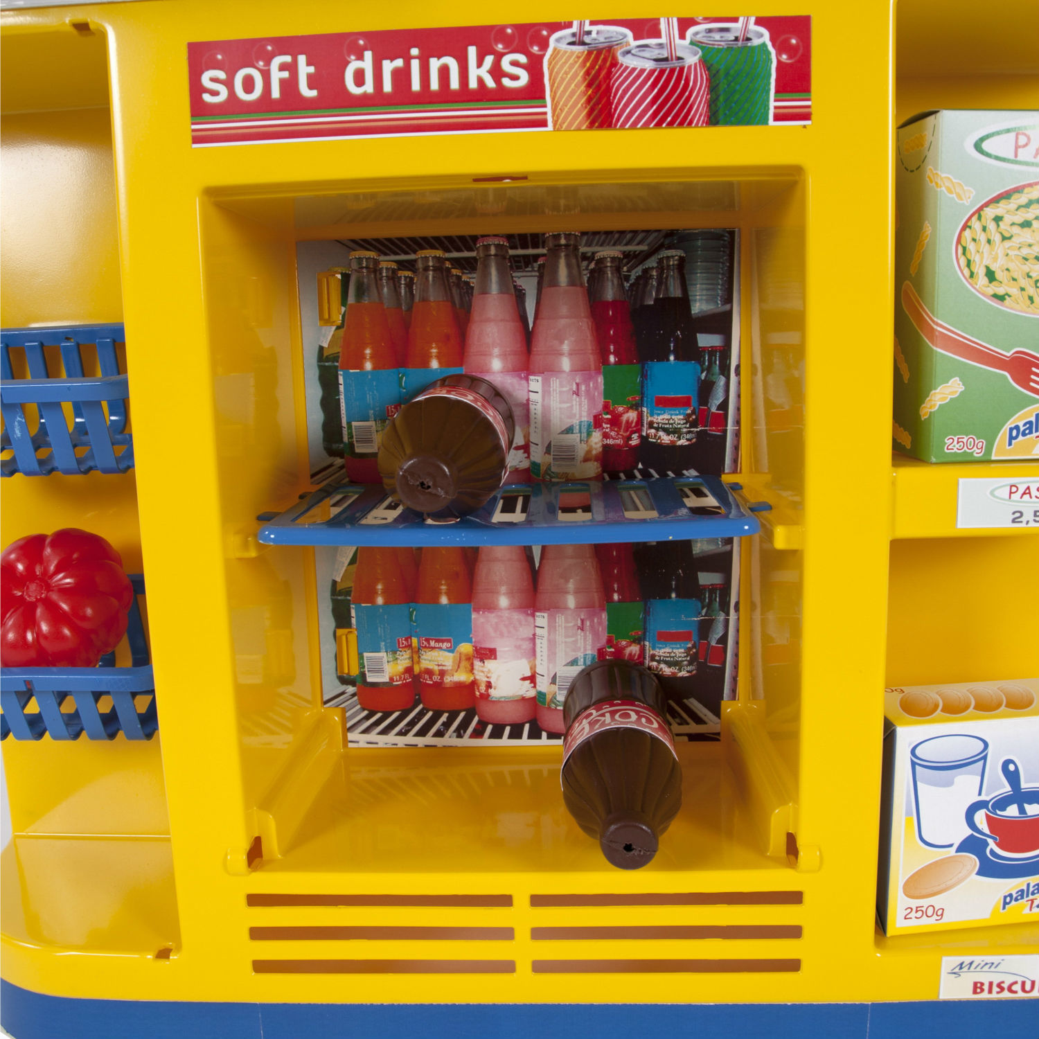 Игровой набор Palau Toys продукты, прилавок, касса - фото 6