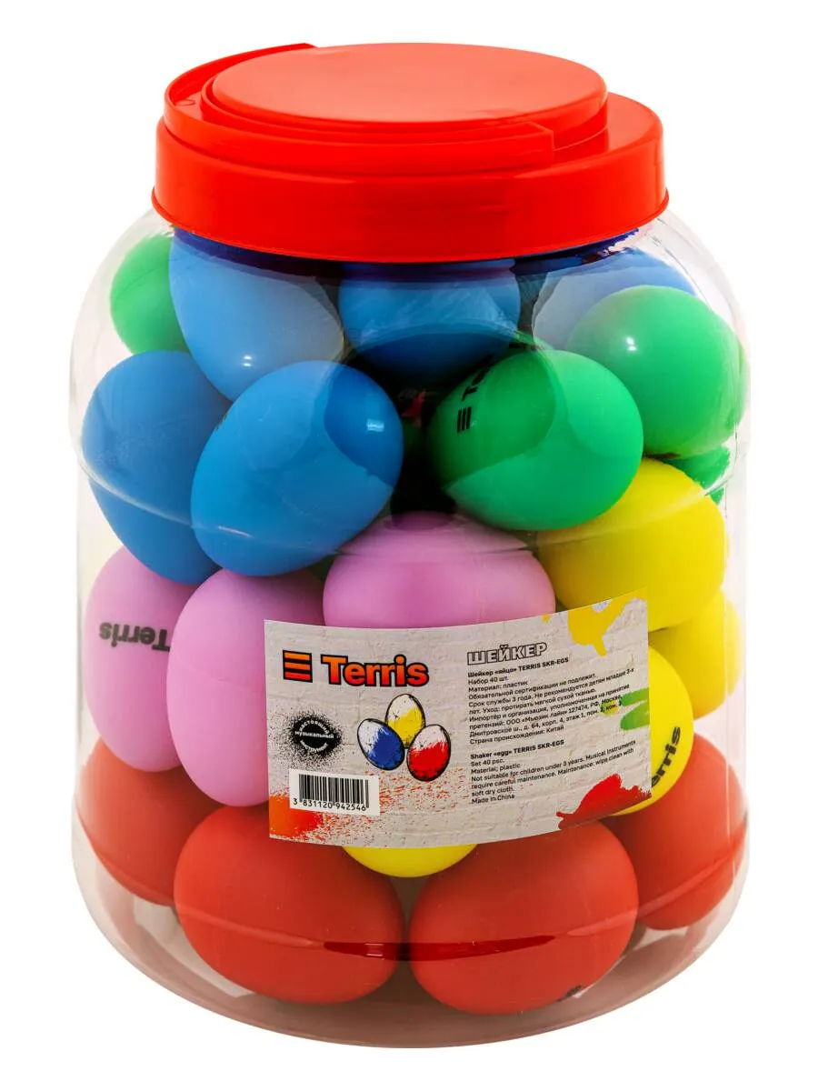 Игрушка музыкальная Terris бубен - фото 1