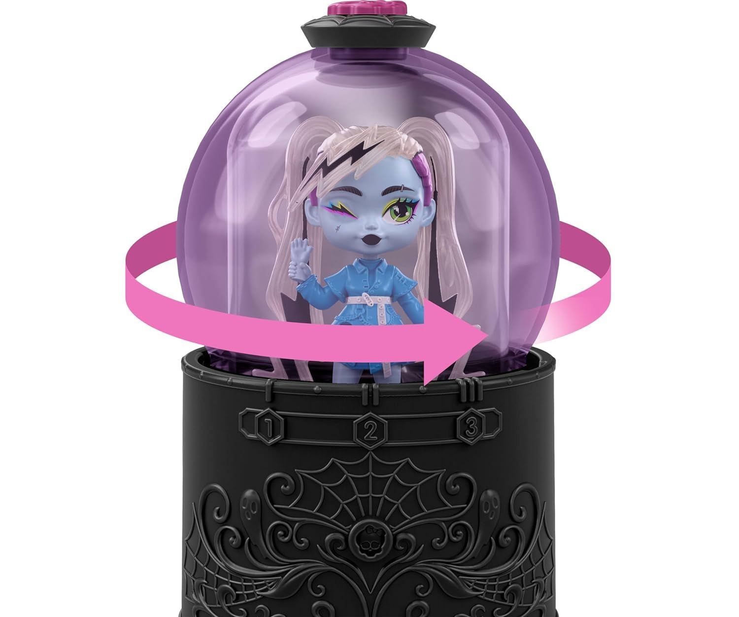 Кукла мини Monster High Хрустальный шар JCX99 - фото 4