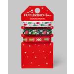 Ленты для творчества FUTURINO Home новогодние 3шт