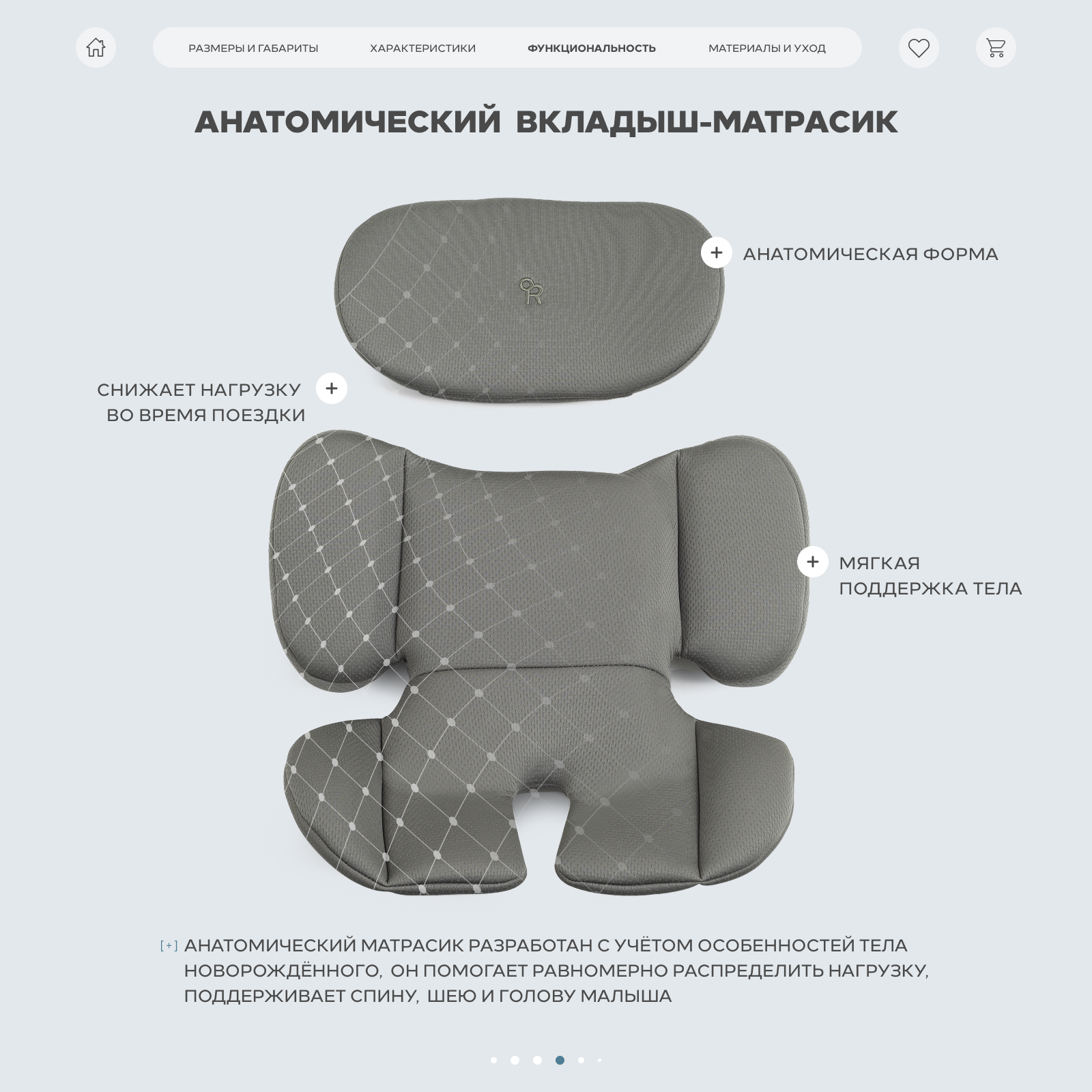 Автокресло Rant Basic Rally next 0+/1/2 (0-25 кг) зеленый - фото 9