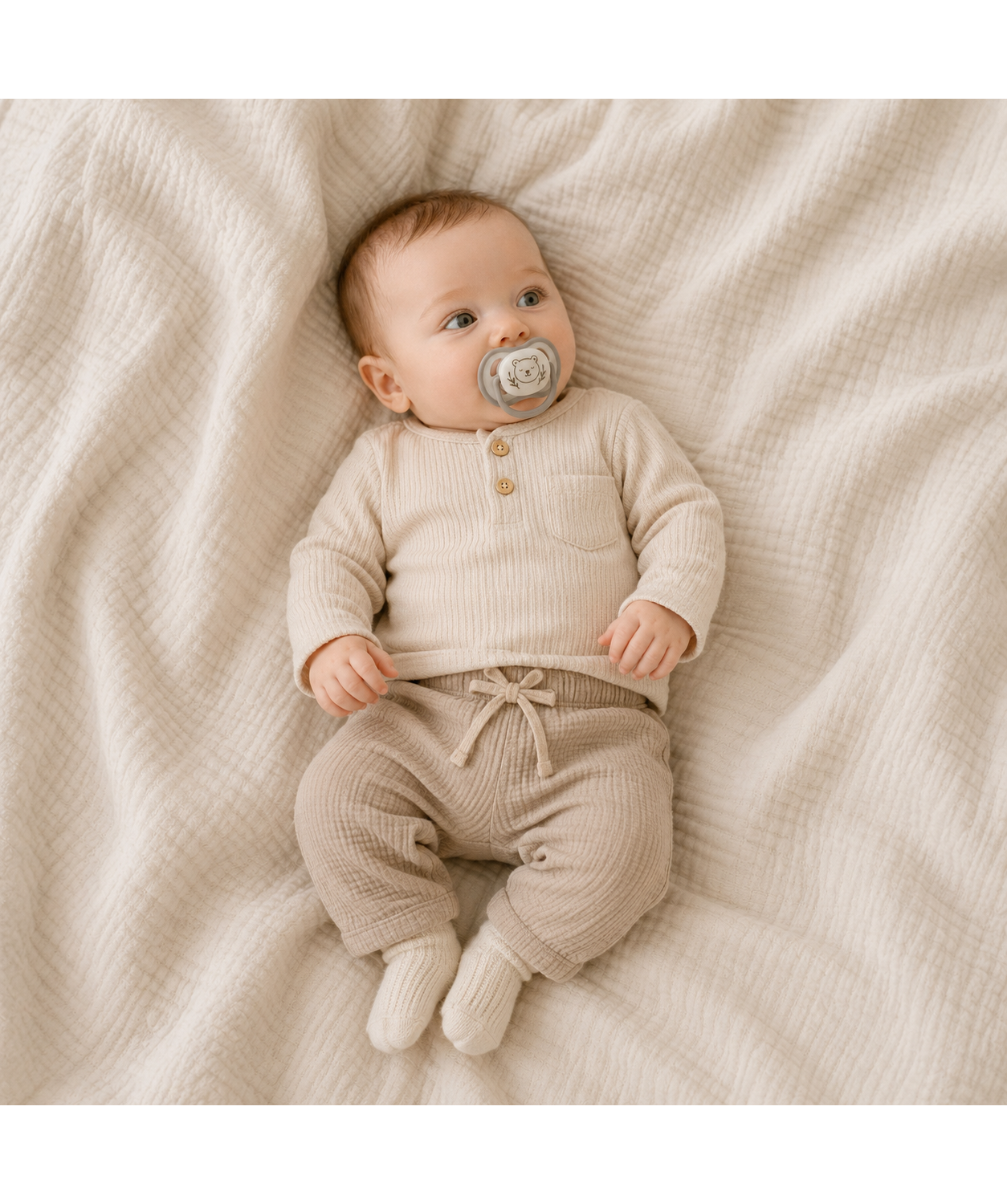 Пустышка Be Baby силикон ортодонтическая от 0 мес. - фото 5