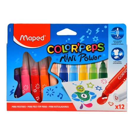 Фломастеры MAPED 12 цв.