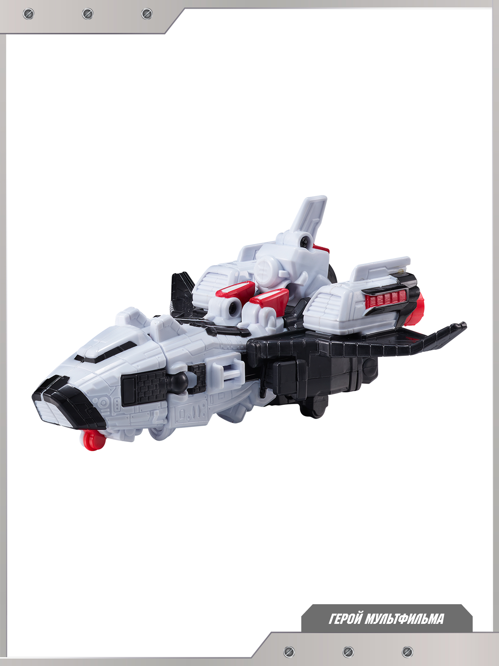 Фигурка ТОБОТ Робот трансформер Мини Шаттл - фото 6