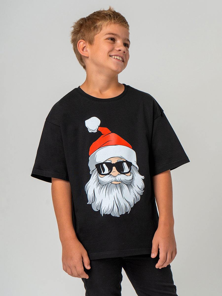 Футболка HappyFox HF0178SPPсанта.черный - фото 12