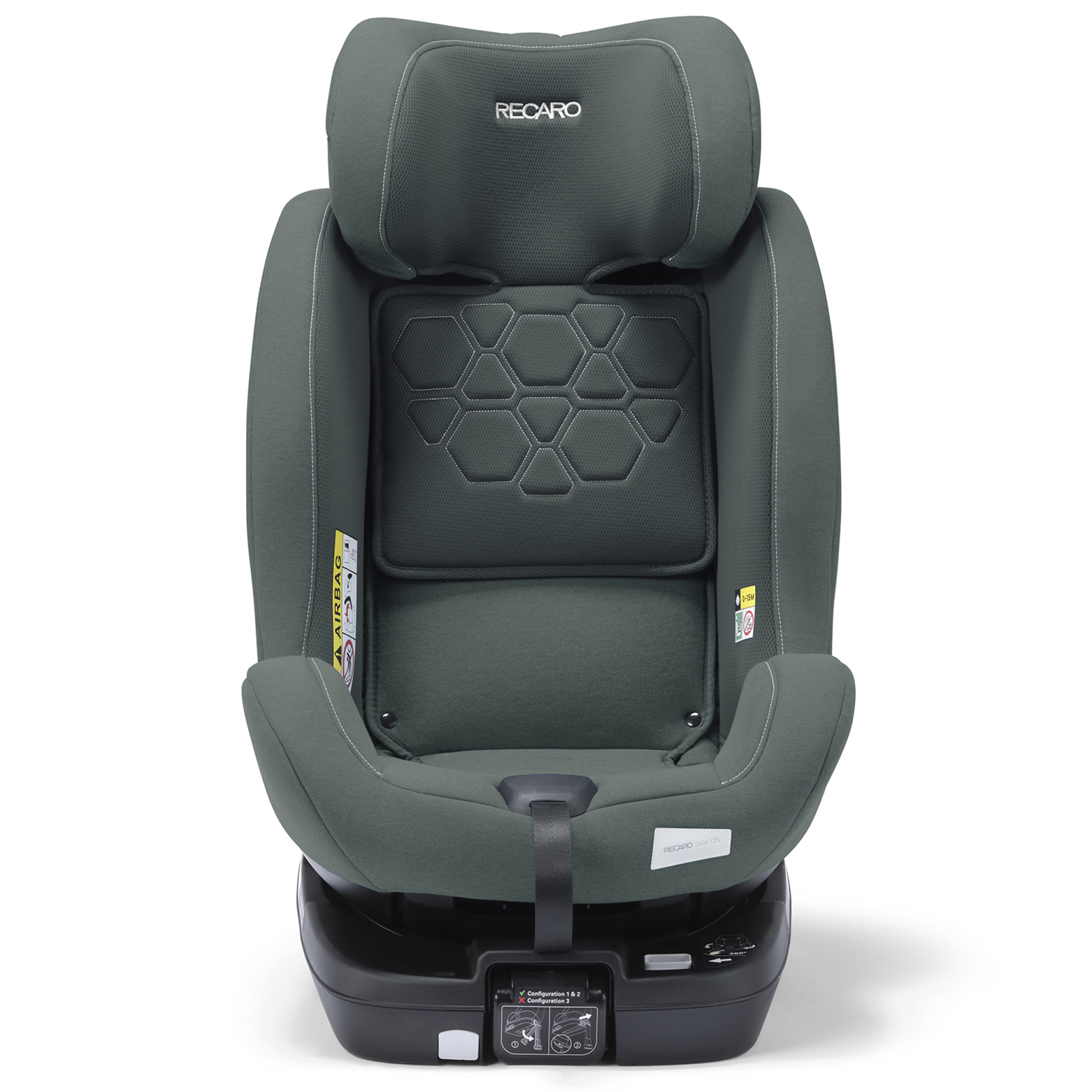 Автокресло Recaro Salia Isofix 0+/1/2 (0-25 кг) - фото 11