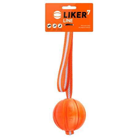 Игрушка для собак Liker Line Мячик средний