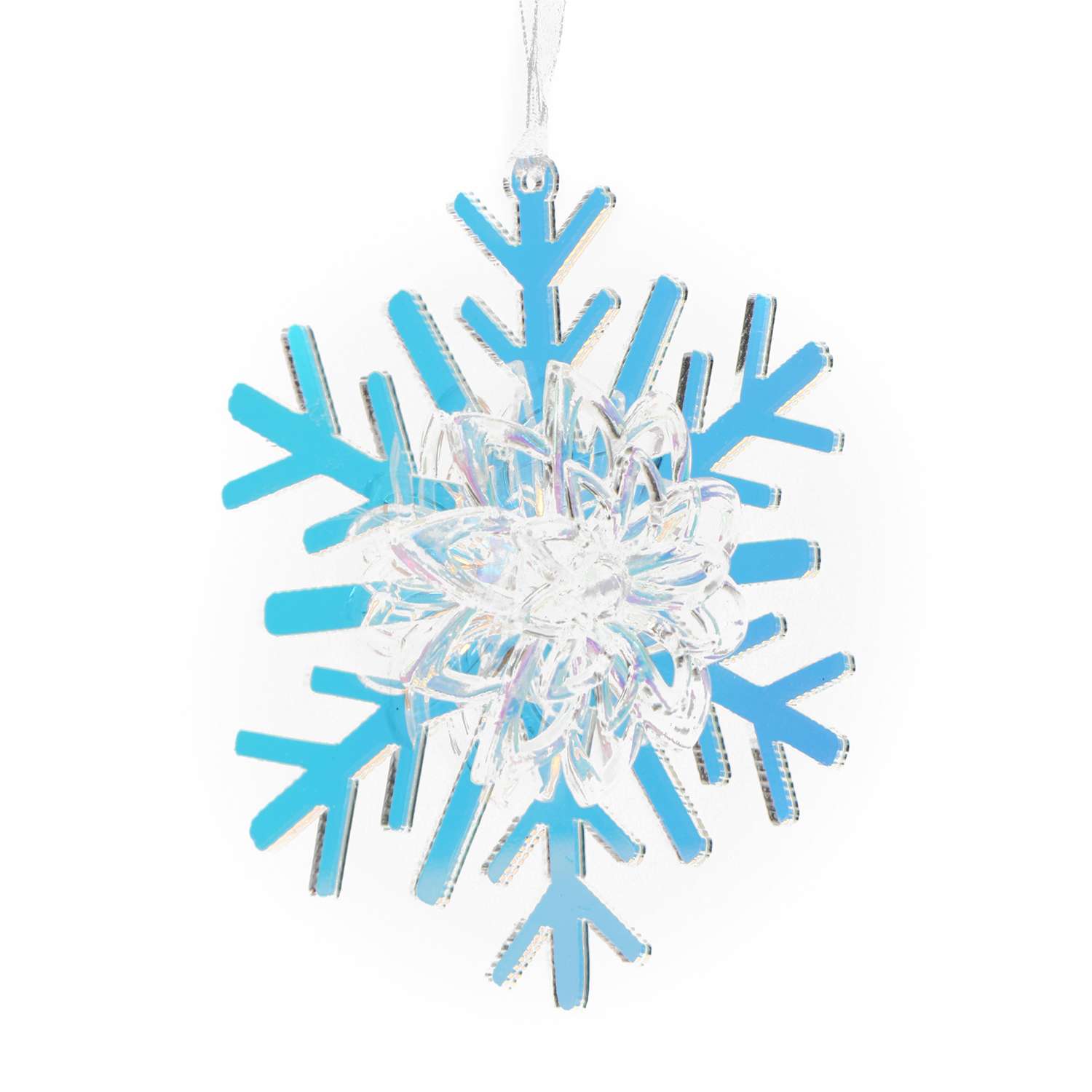 Подвеска ёлочная ё в ассортименте - фото 3