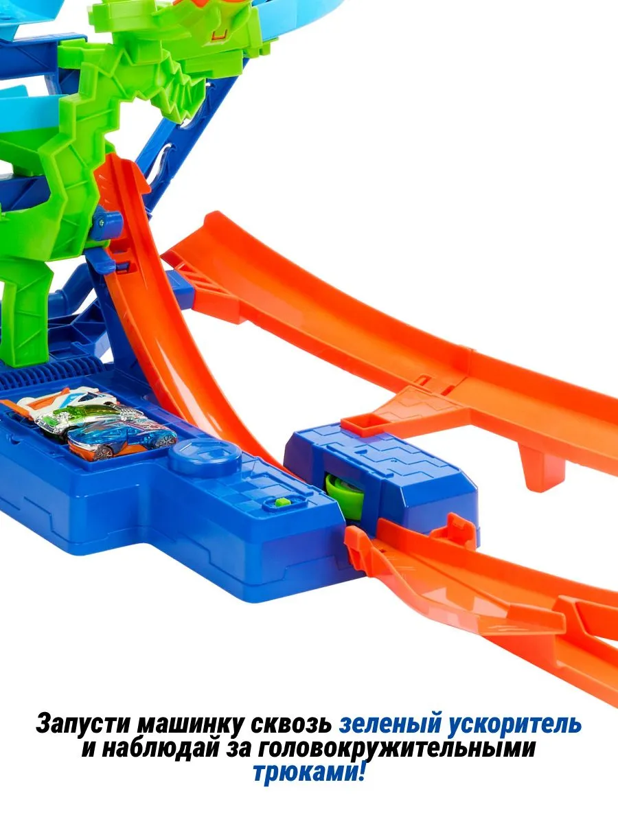 Трек Hot Wheels JFD12 - фото 11