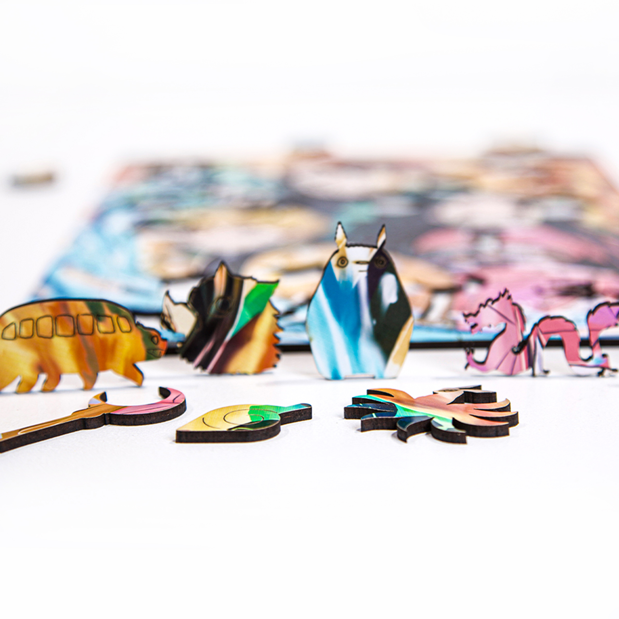 Пазл 1TOY Клинок рассекающий демонов деревянный - фото 2