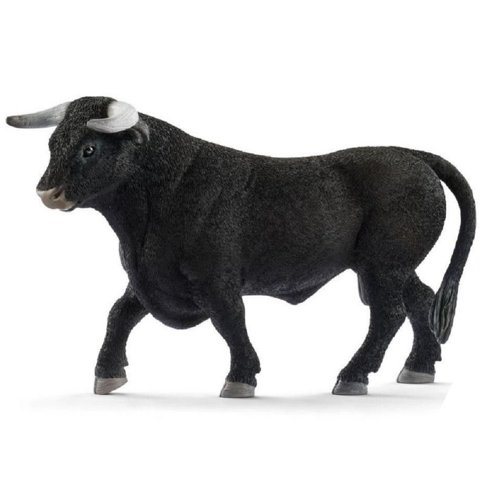 Фигурка SCHLEICH Черный бык - фото 1